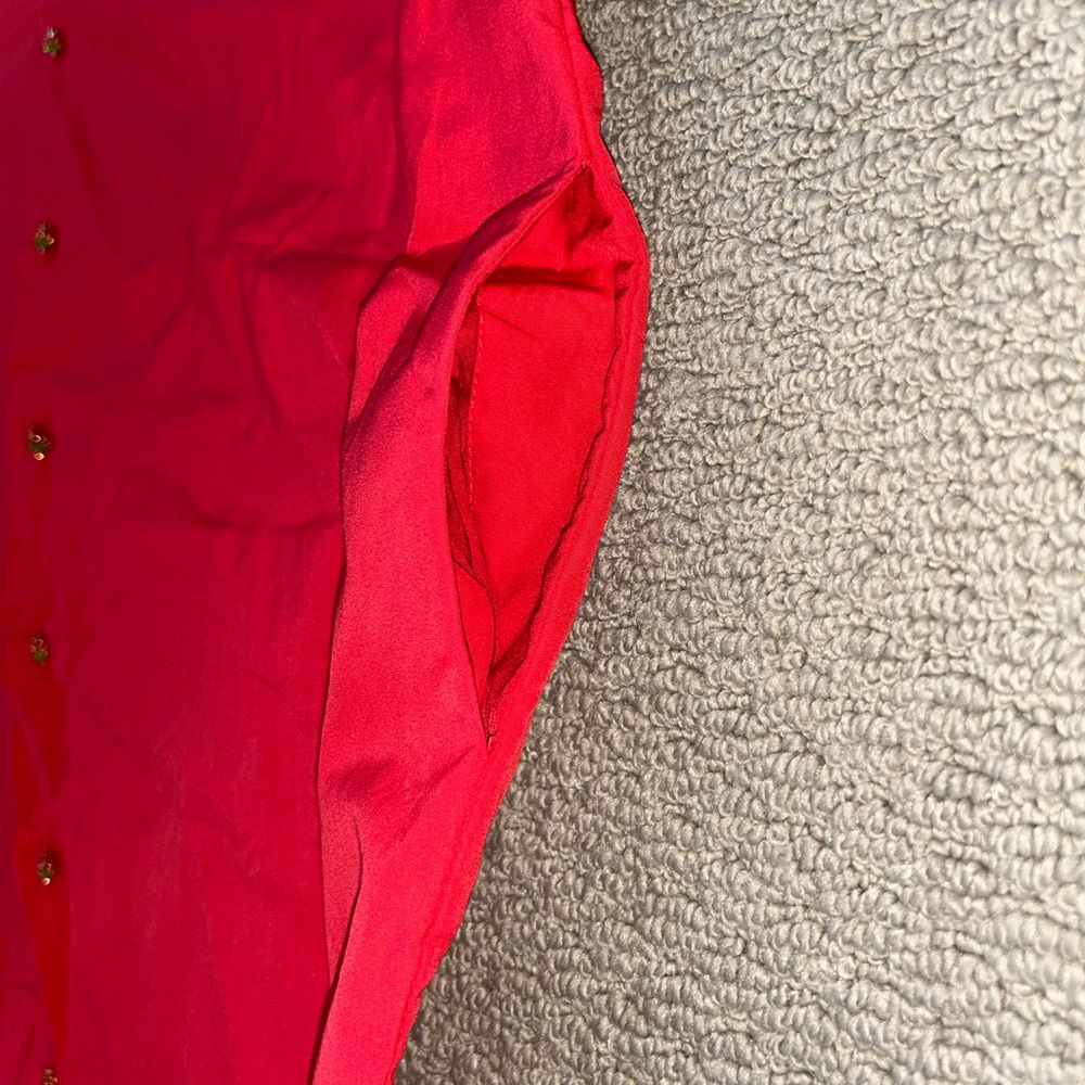 Cris Barros Strawberry Shirt Midi Dress
Red
Short Sleeve
Size 38 Medium
Brazil - Picture 7 of 13